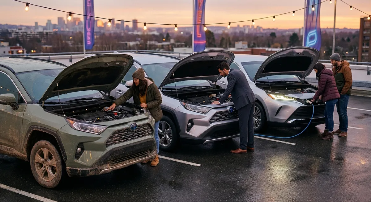 Gas, Hybrid, or Electric SUV? A Deep-Dive Comparison for Serious Shoppers