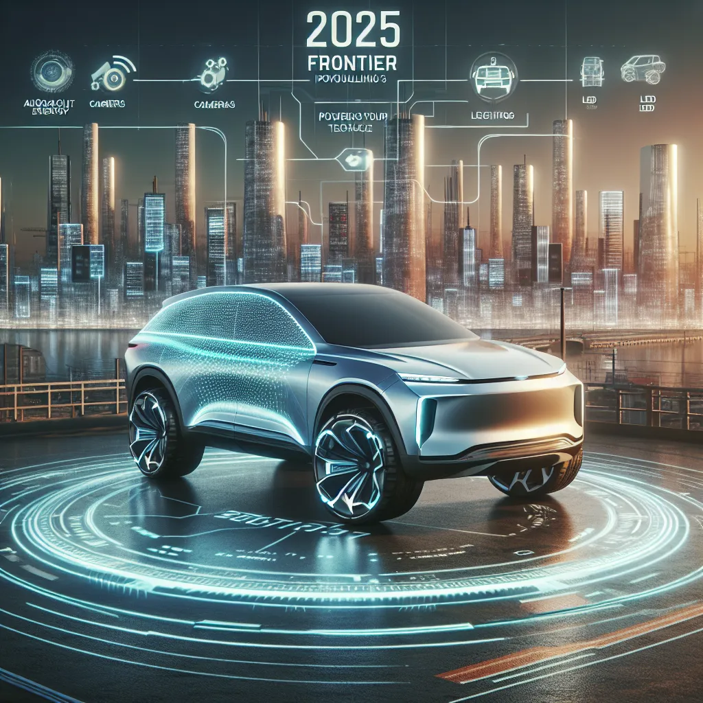 2025 SUV Frontier: Unveiling 5 Advanced Technologies Powering Your Next Purchase