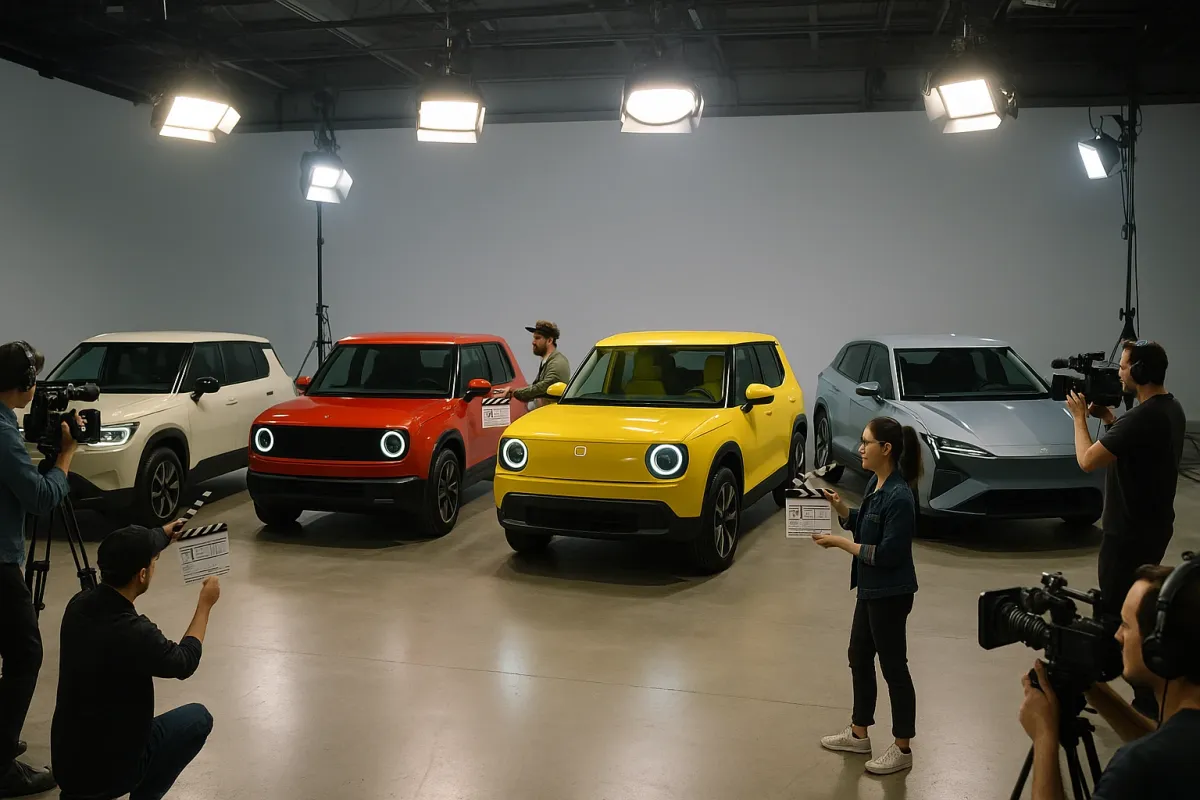 If Legendary Directors Designed Today’s SUVs: A Head‑to‑Head Design Showdown