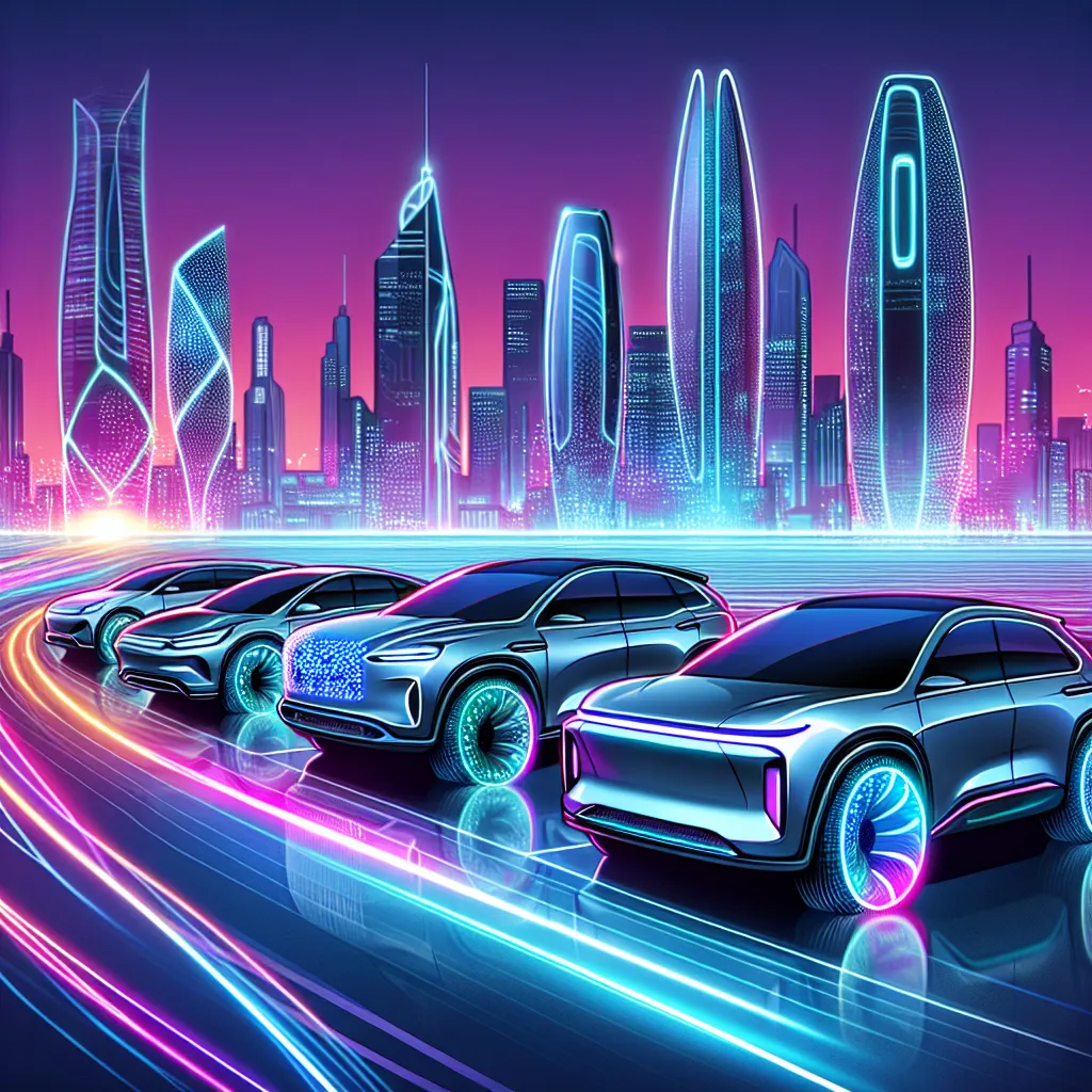 The Future is Here: A Comparative Look at 5 Electrifying SUVs of 2025