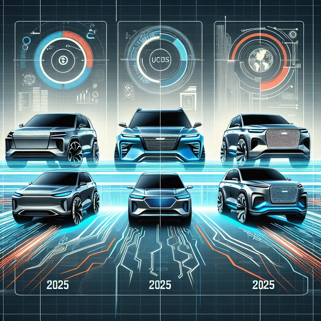 The SUV Vanguard: Unraveling the Exclusive Features of Five 2025 Models