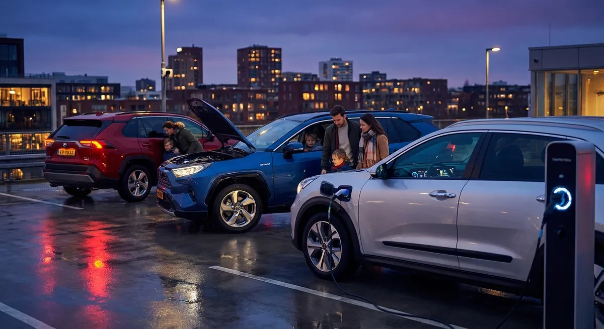 EV vs Hybrid vs Gas SUVs: Choosing the Right Powertrain for Your Next Upgrade