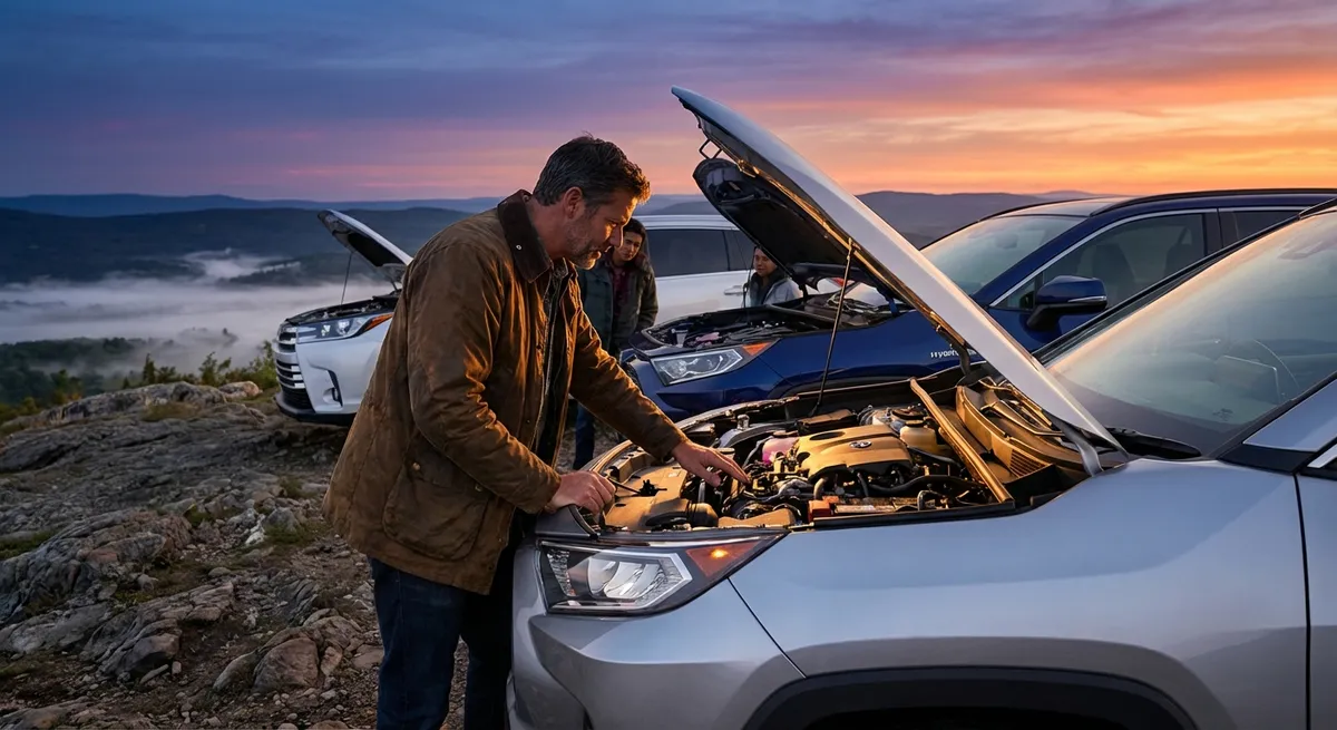 Gas, Hybrid, or Electric SUV? A Detailed Comparison for Serious Drivers