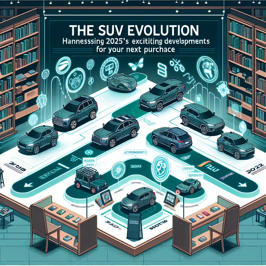The SUV Evolution: Harnessing 2025's Exciting Developments for Your Next Purchase
