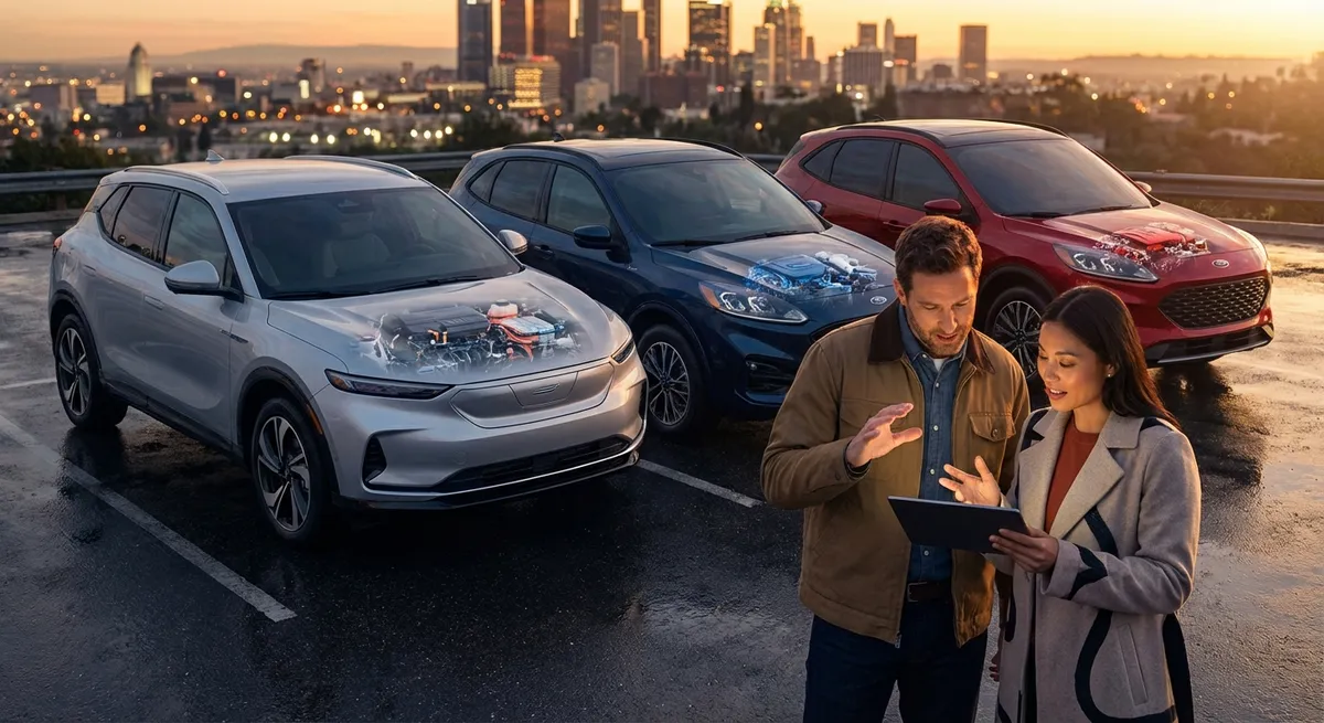 Hybrid vs. Turbo vs. EV SUVs: Choosing the Right Powertrain Philosophy