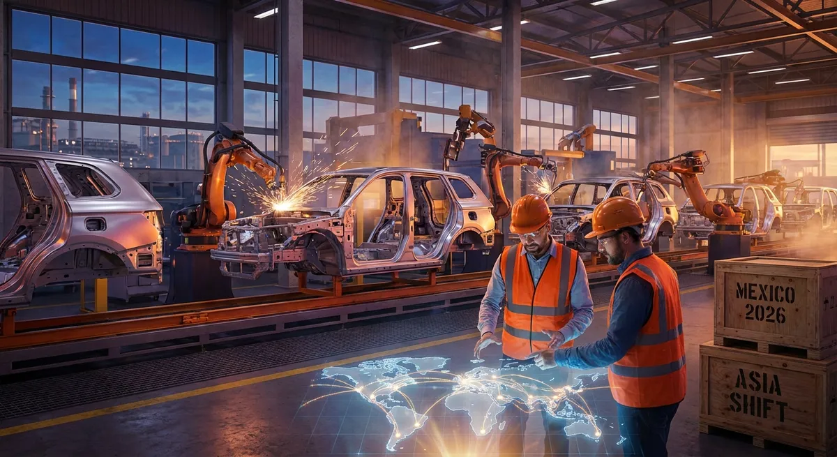 Global SUV Supply Shake-Up: How 2026 Production Moves Will Reshape Showrooms