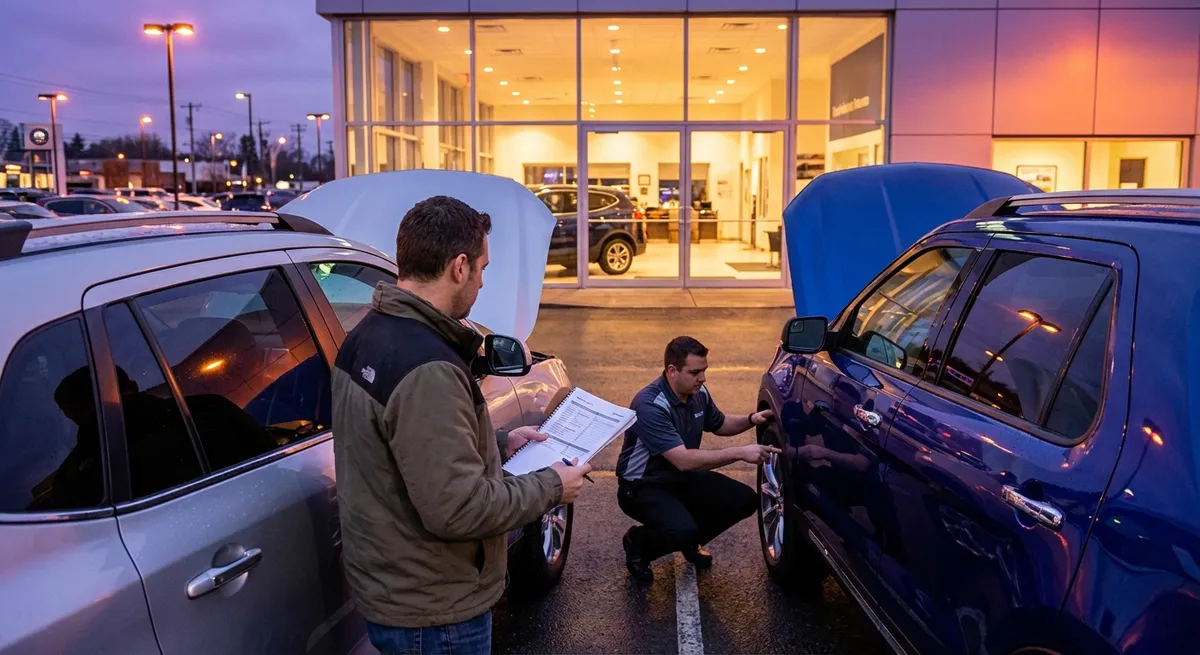 Beyond the Sticker Price: A Strategic SUV Buying Blueprint