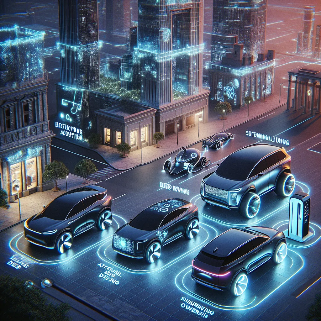 2025 SUVs: Unmasking Five Transformative Trends Reshaping the Automotive Landscape