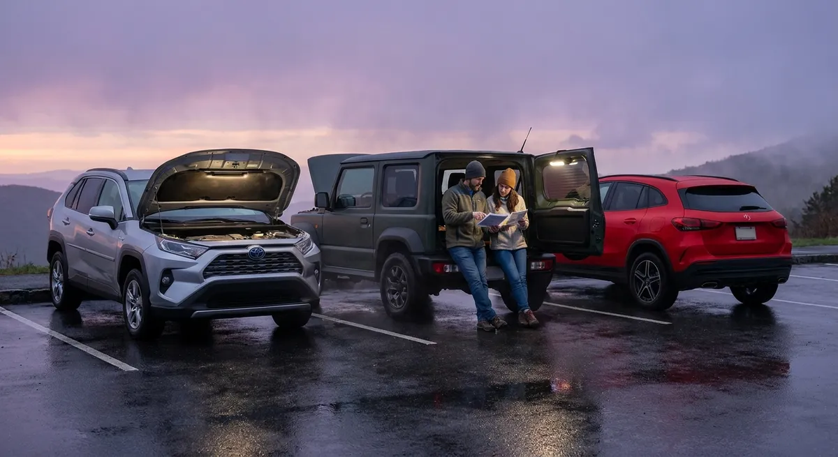 Hybrid vs. Diesel vs. Turbo-Gas SUVs: Choosing the Right Powertrain Personality