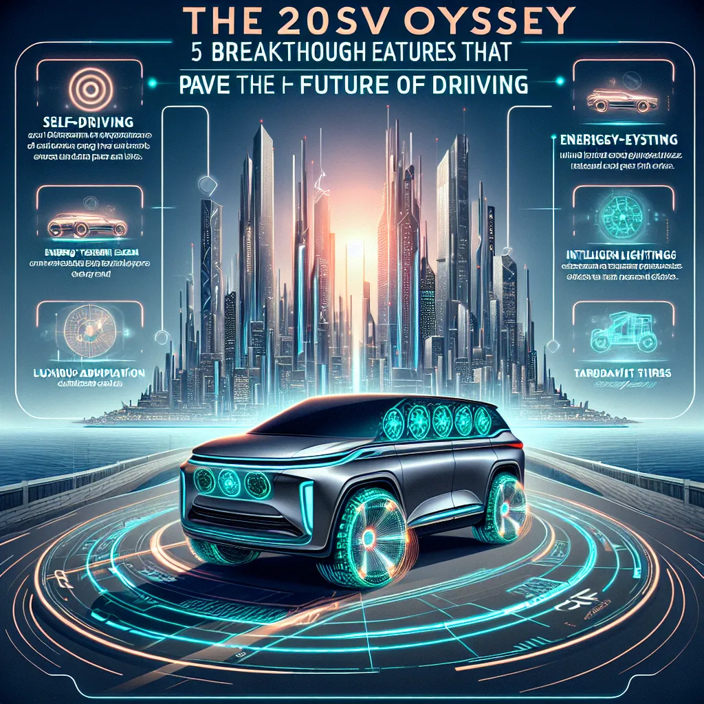 The 2025 SUV Odyssey: 5 Breakthrough Features that Pave the Future of Driving