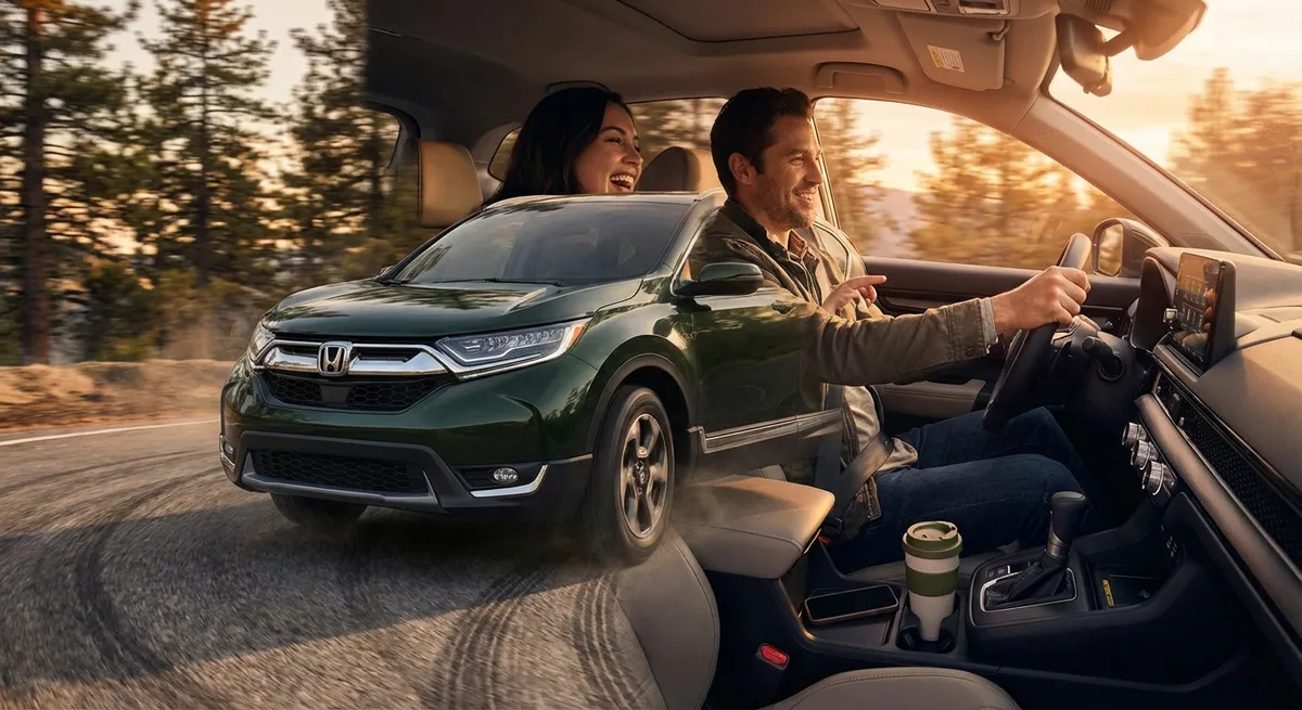 2025 SUV Ride Quality Deep Dive: How the New Honda CR-V Really Drives