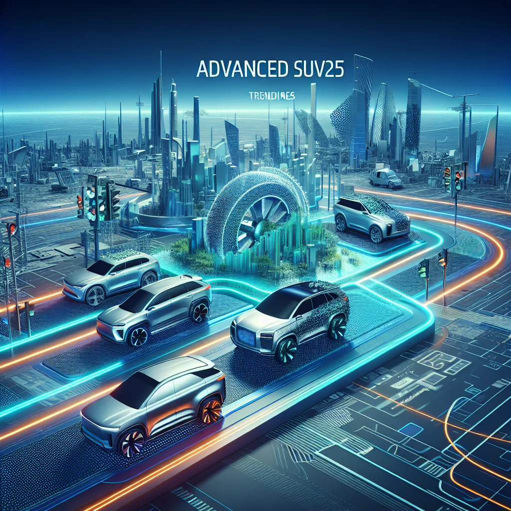 Unraveling the Future: Top 5 SUV Trends Shaping the 2025 Automotive Landscape