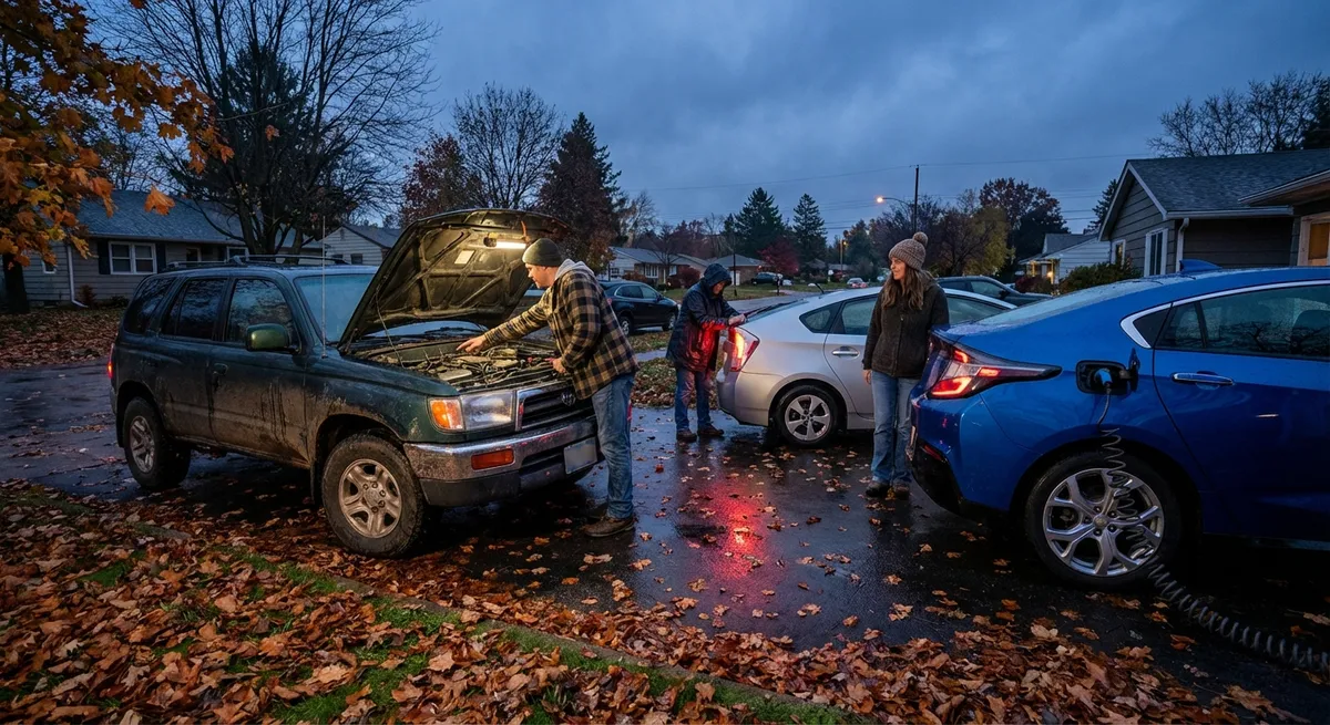 Gas, Hybrid, or EV SUV? Cutting Through the Hype for Real-World Buyers