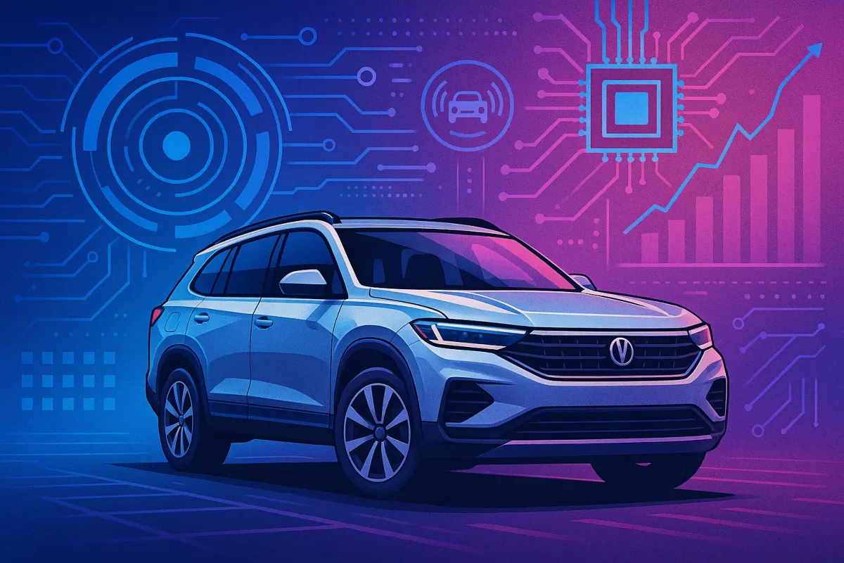 What Started As A Quiet Year For SUVs Just Turned Into A Tech Arms Race