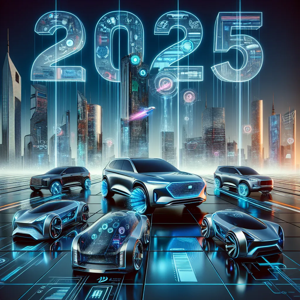 Embracing the Future: Top 5 Tech-Forward SUVs Reshaping the 2025 Auto Landscape