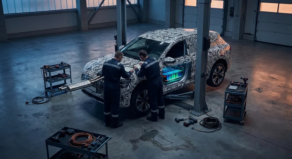 Why Automakers Are Quietly Reengineering Gas SUVs for an EV Future