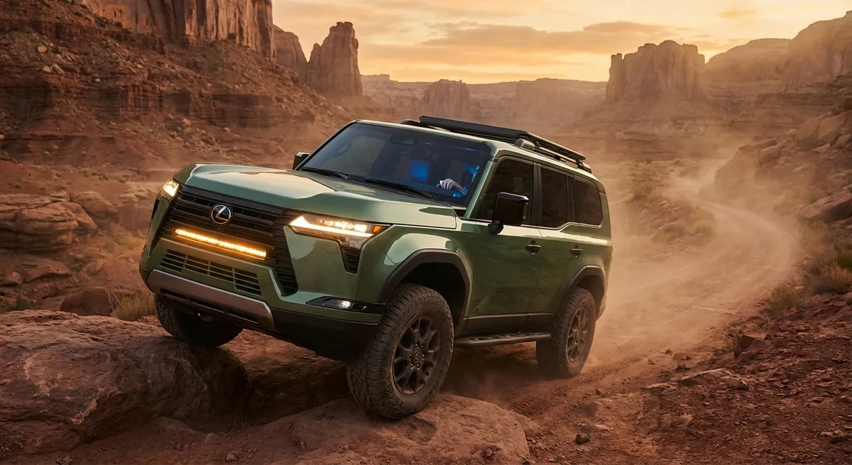 2025 Lexus GX Overtrail Review: Tech-Rich Off-Roader With Real Grit