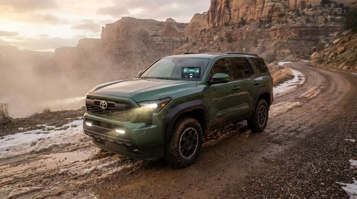 2025 Toyota 4Runner Hybrid Review: Iconic SUV Enters the High-Tech Era