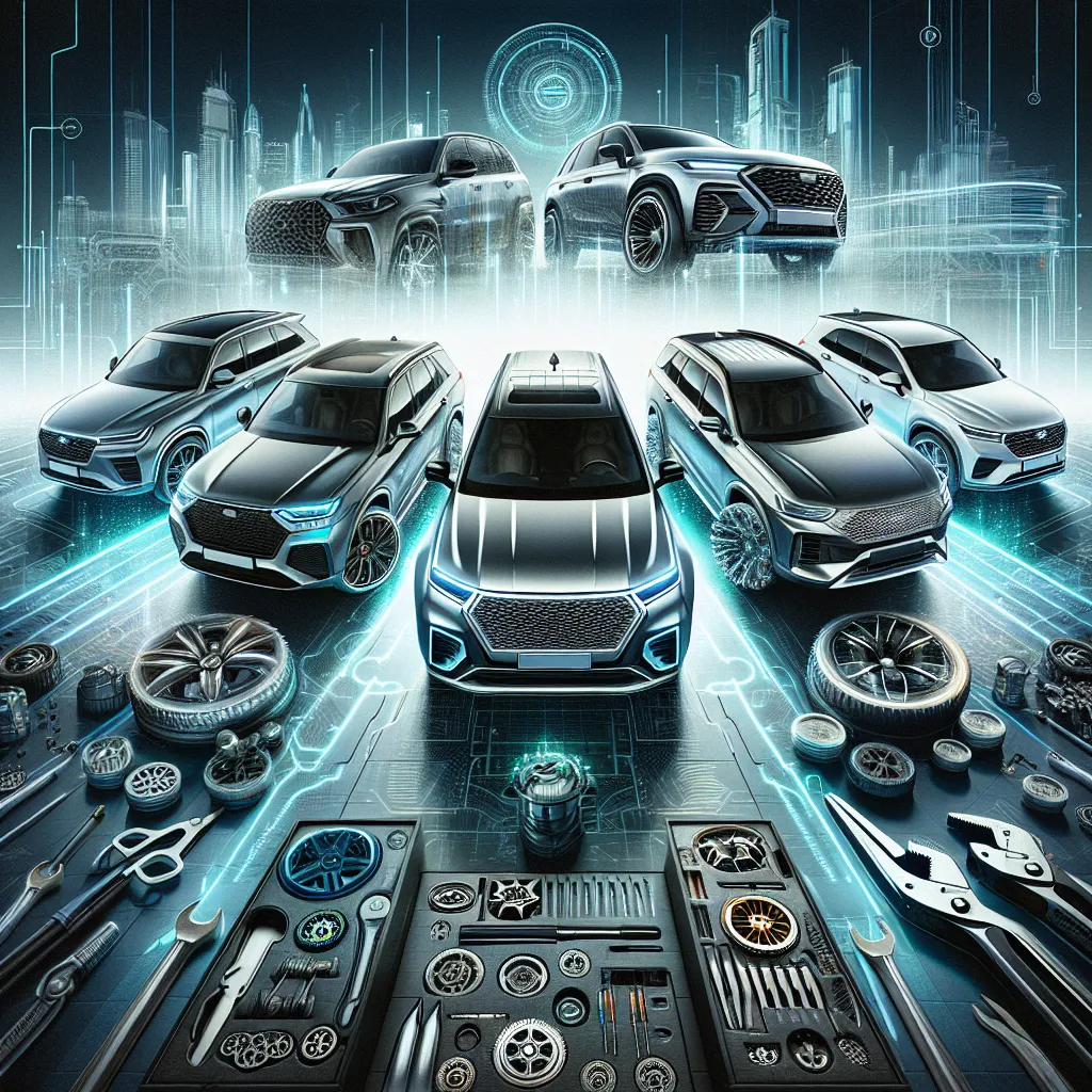 Unleashing the SUV Elite: The 5 Most Powerfully Engineered Models of 2025