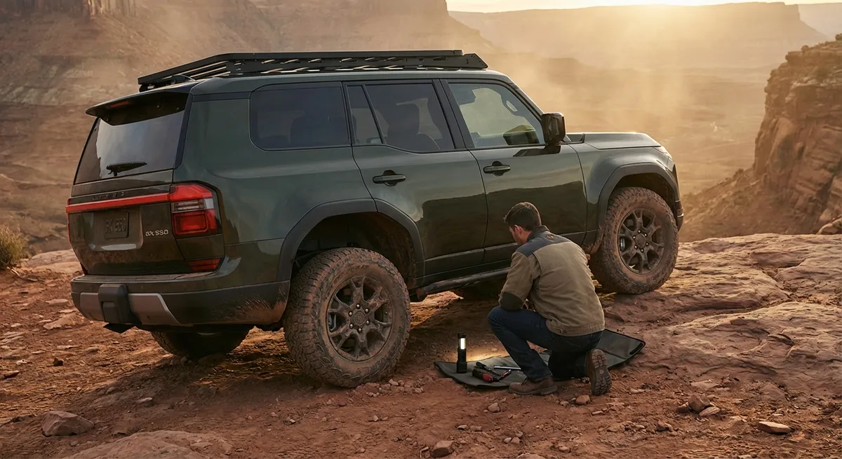 2025 Lexus GX 550 Overtrail Review: Retro Shape, Serious Off-Road Substance