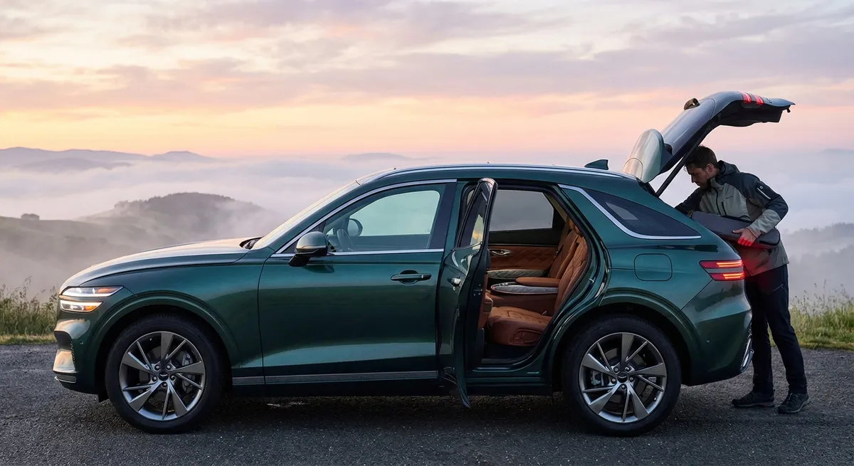 2025 Genesis GV70 Review: Quiet Luxury Meets Real-World Performance