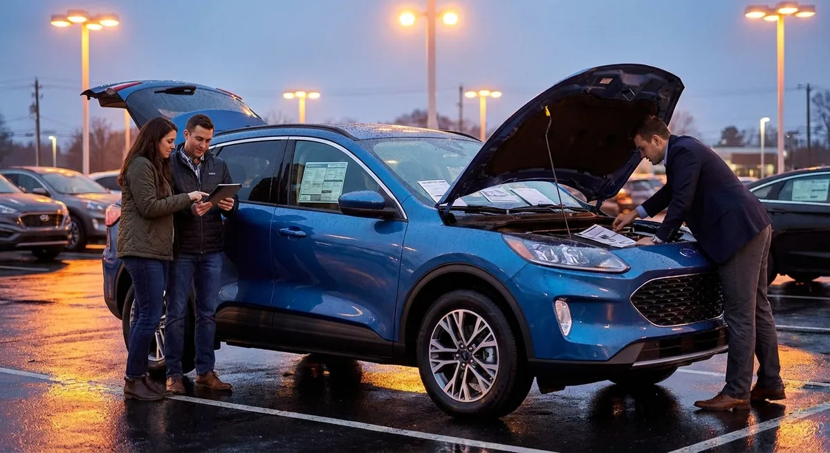 The Smart SUV Purchase Playbook: From First Research to Final Signature