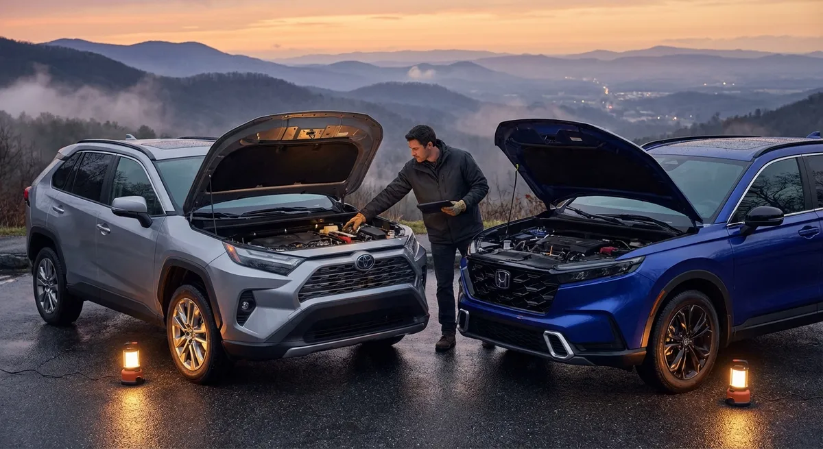 2025 Toyota RAV4 vs Honda CR‑V: Technical Review for the Detail-Oriented Buyer