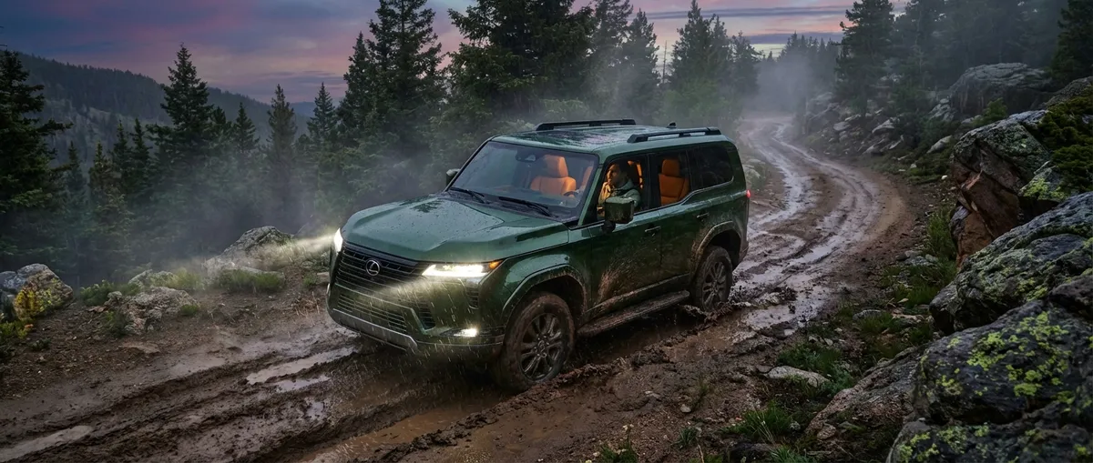 2025 Lexus GX 550 Reviewed: Old-School SUV Grit Meets Modern Luxury