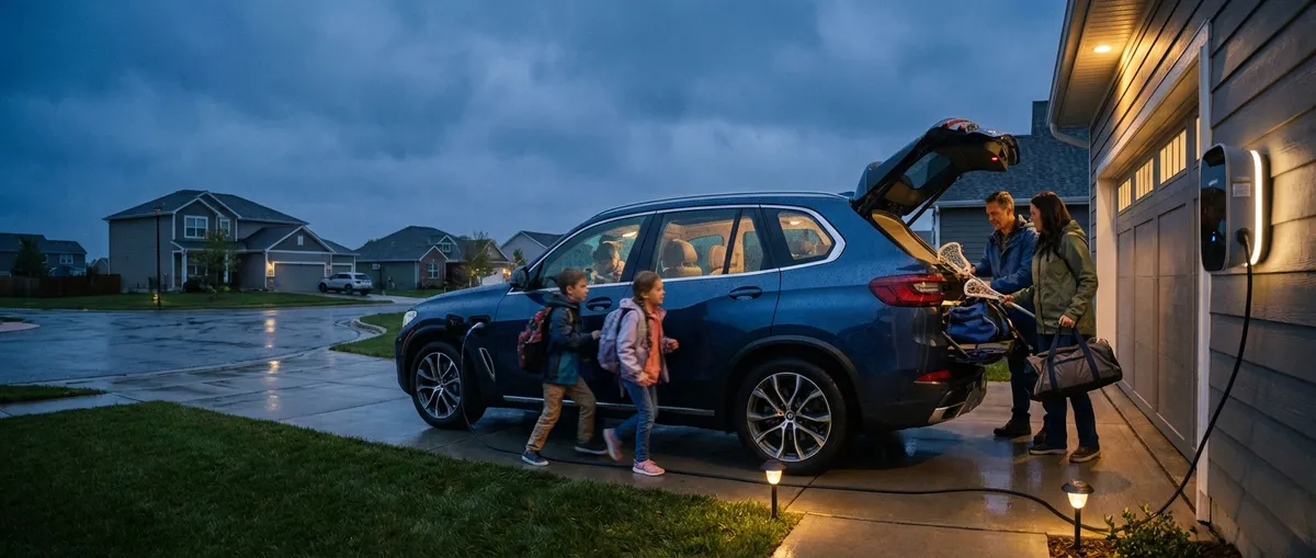 2025 BMW X5 xDrive50e Review: Plug-In Performance Meets Family Duty