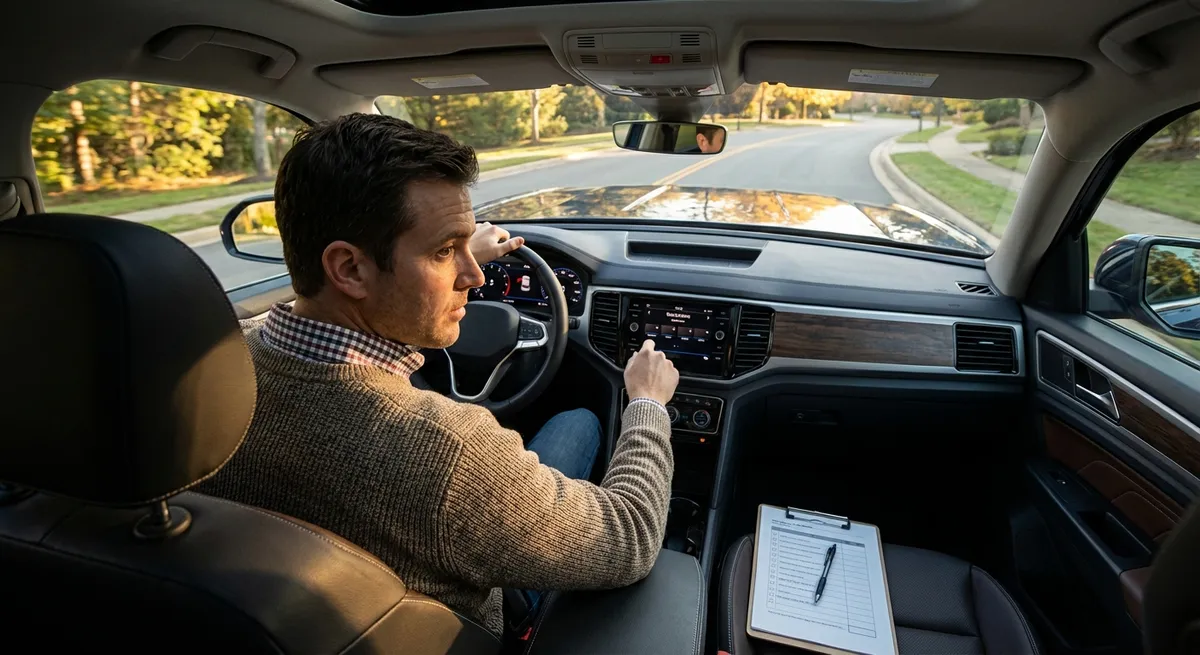 Mastering the Test Drive: A Serious SUV Buyer’s Road Checklist
