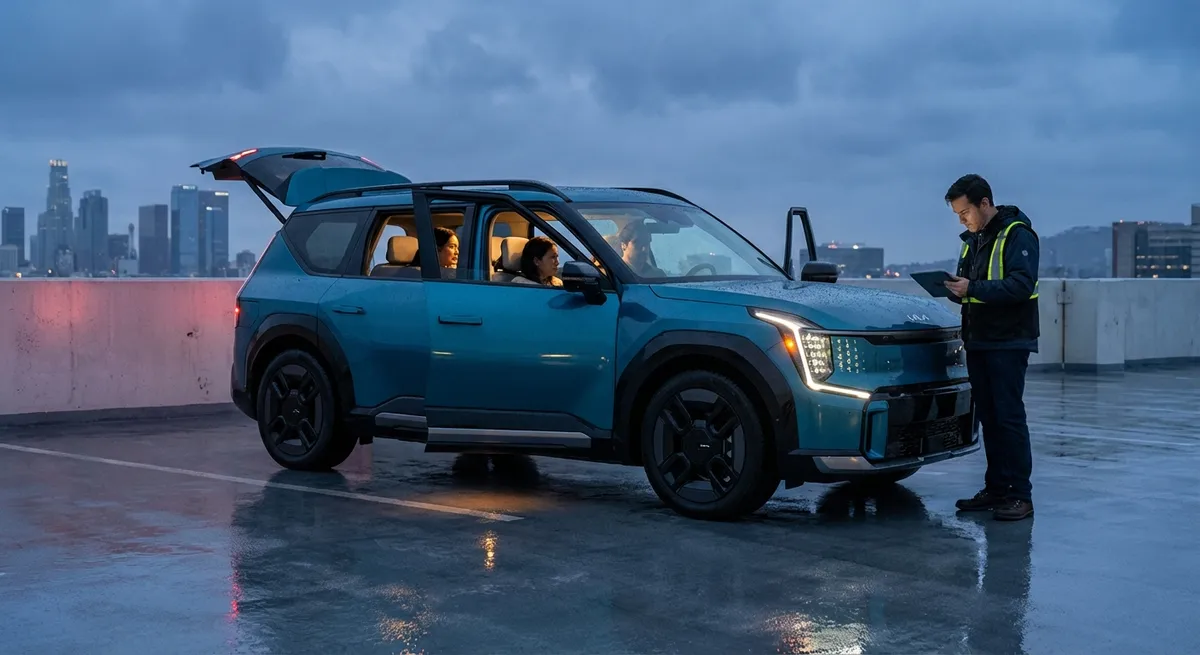 2025 Kia EV9 Deep Dive: Three‑Row Electric SUV Under the Microscope