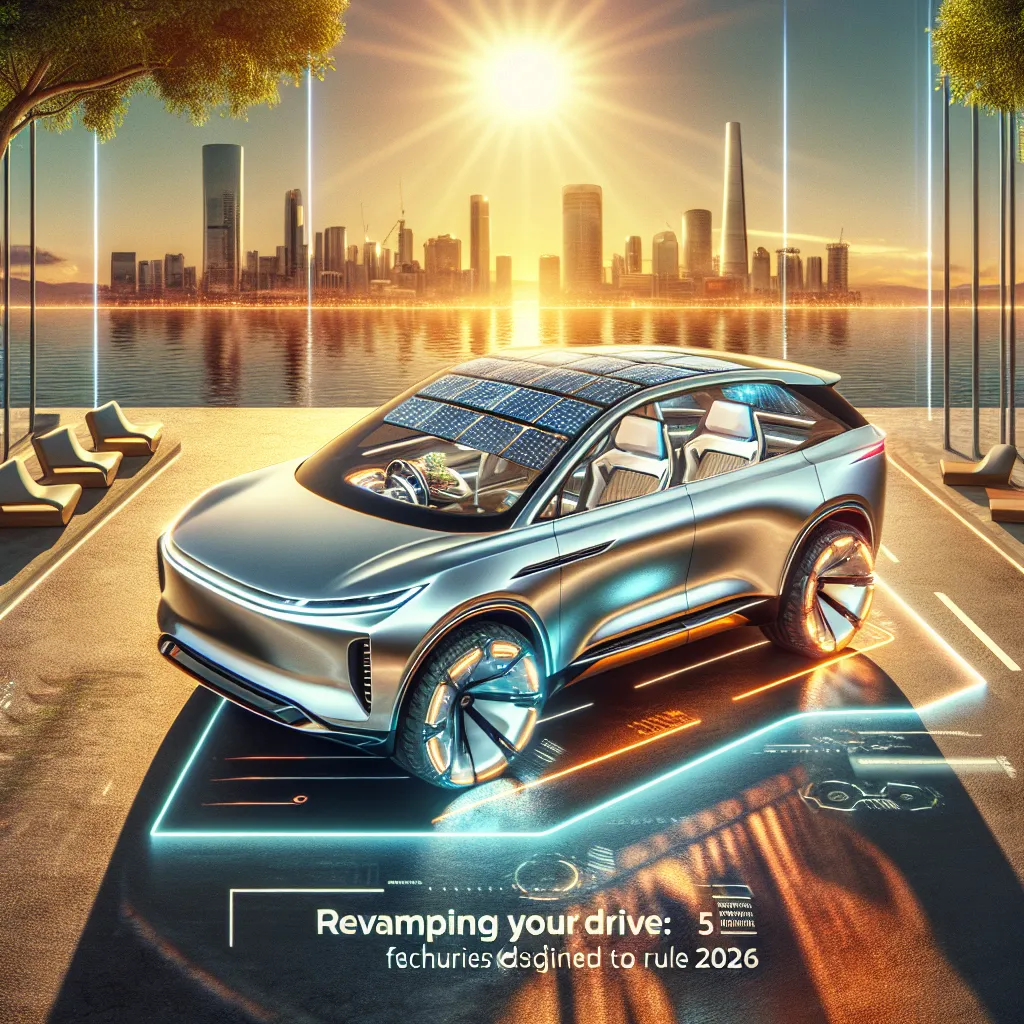 Revamping Your Drive: 5 Revolutionary SUV Features Destined to Rule 2026