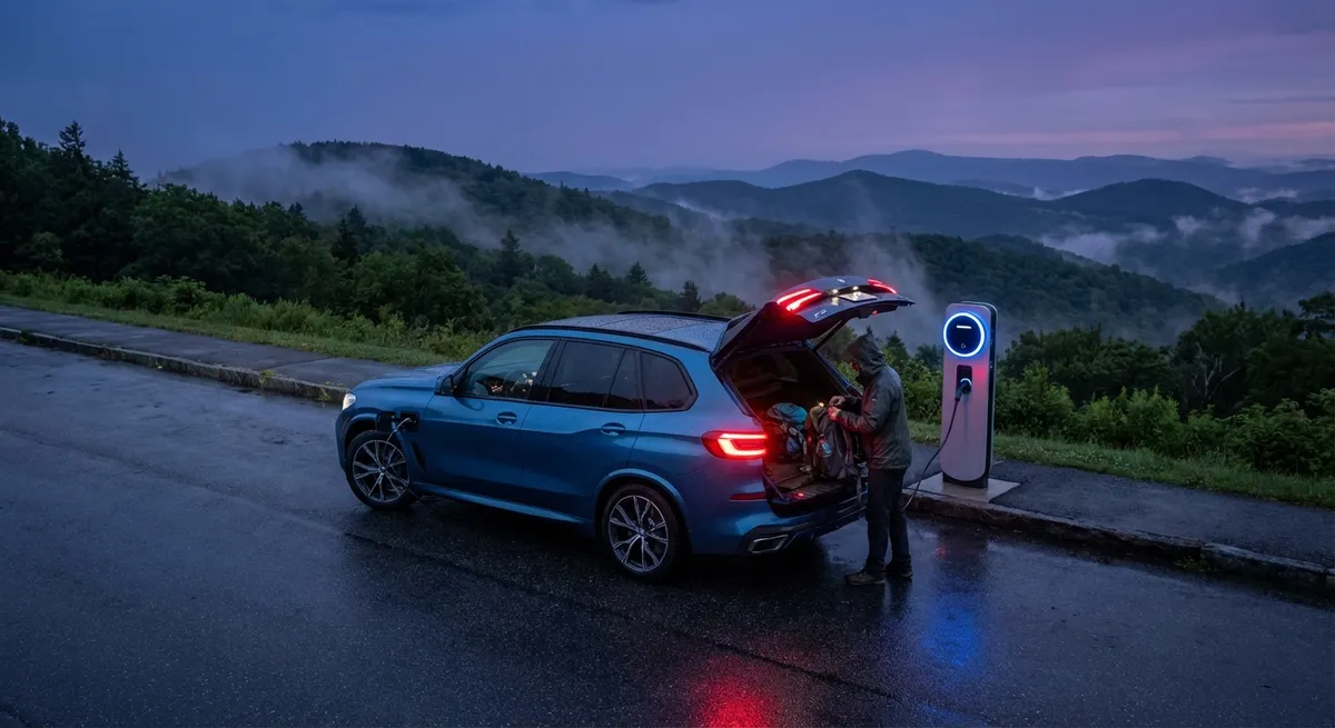 2025 BMW X5 xDrive50e Review: Plug-In Power Meets Everyday Luxury