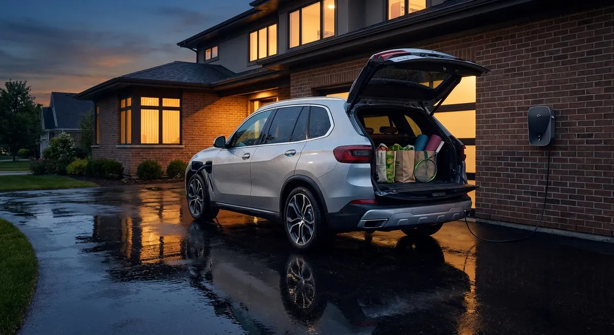 2025 BMW X5 xDrive50e Review: Plug-In Power Meets Everyday Practicality