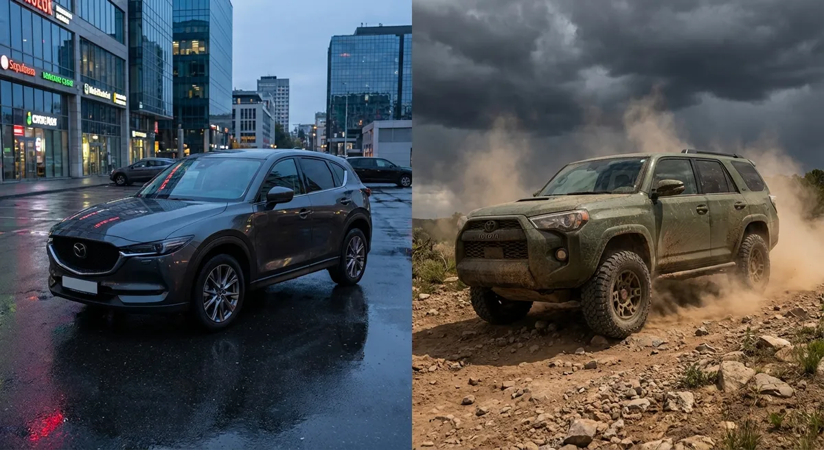 Urban vs Off-Road SUVs: How Key Design Choices Change Everything