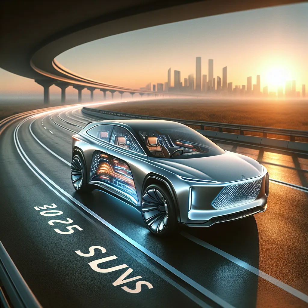 2025 SUVs: A Deep Dive into the Future of Luxury and Performance
