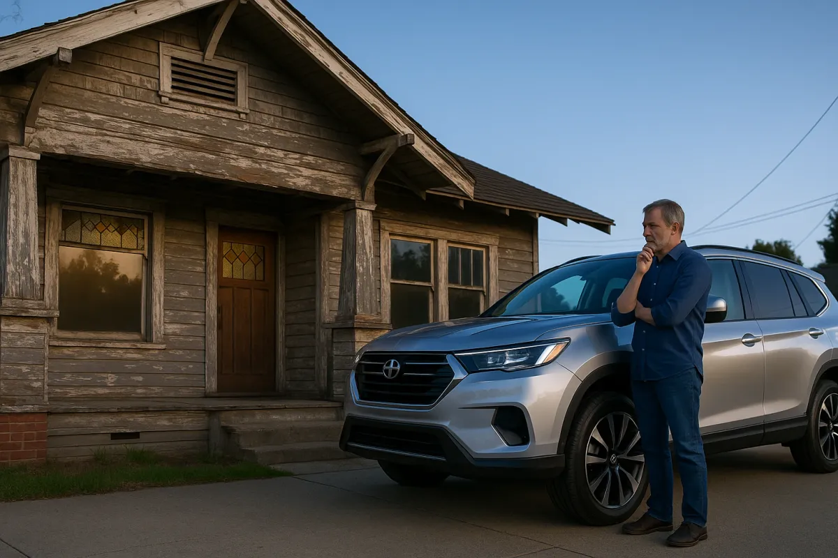 Old-House Craftsmanship vs. Modern SUV Design: Which Builds Age Better?