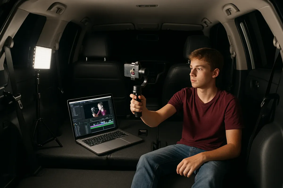 How Automakers Are Quietly Turning SUVs Into rolling Movie Studios