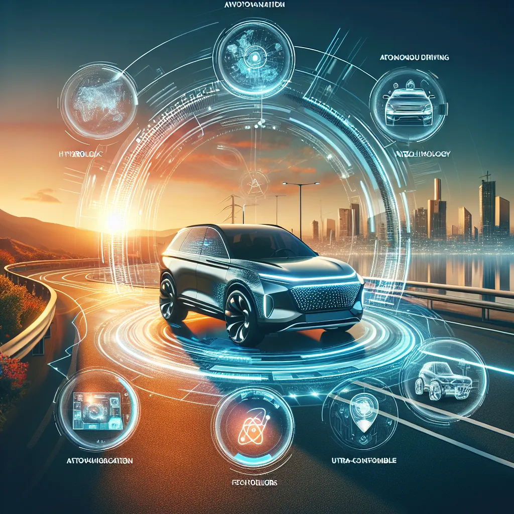 Unveiling the SUV Mystique: Five Remarkable Features Redefining the 2025 SUV Landscape