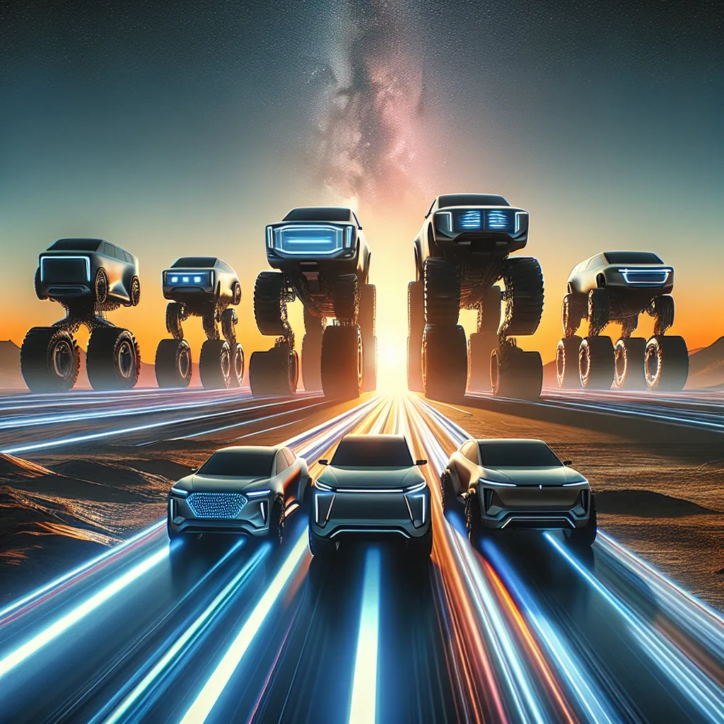 The SUV Titans Reimagined: Assessing the 5 Most Transformative SUVs of 2025