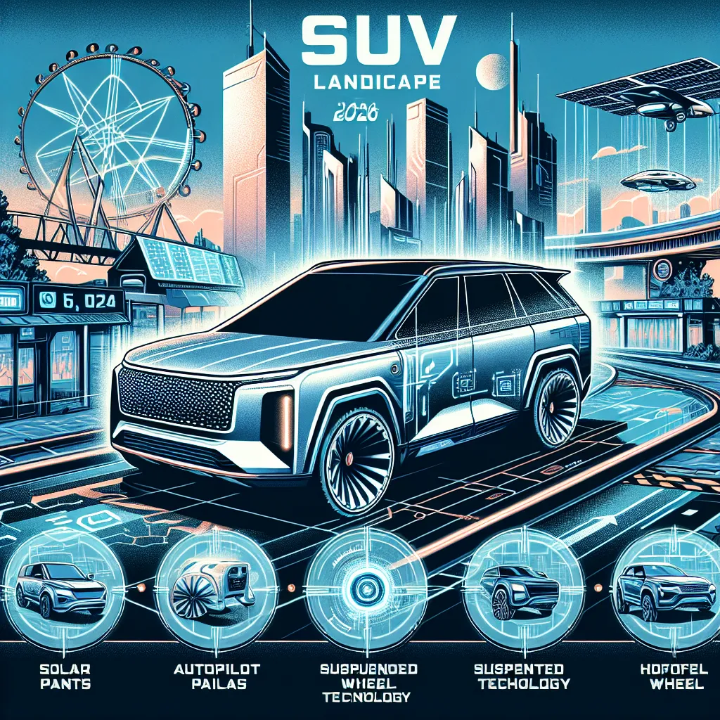 The SUV Landscape in 2026: Unveiling Five Groundbreaking Features to Watch
