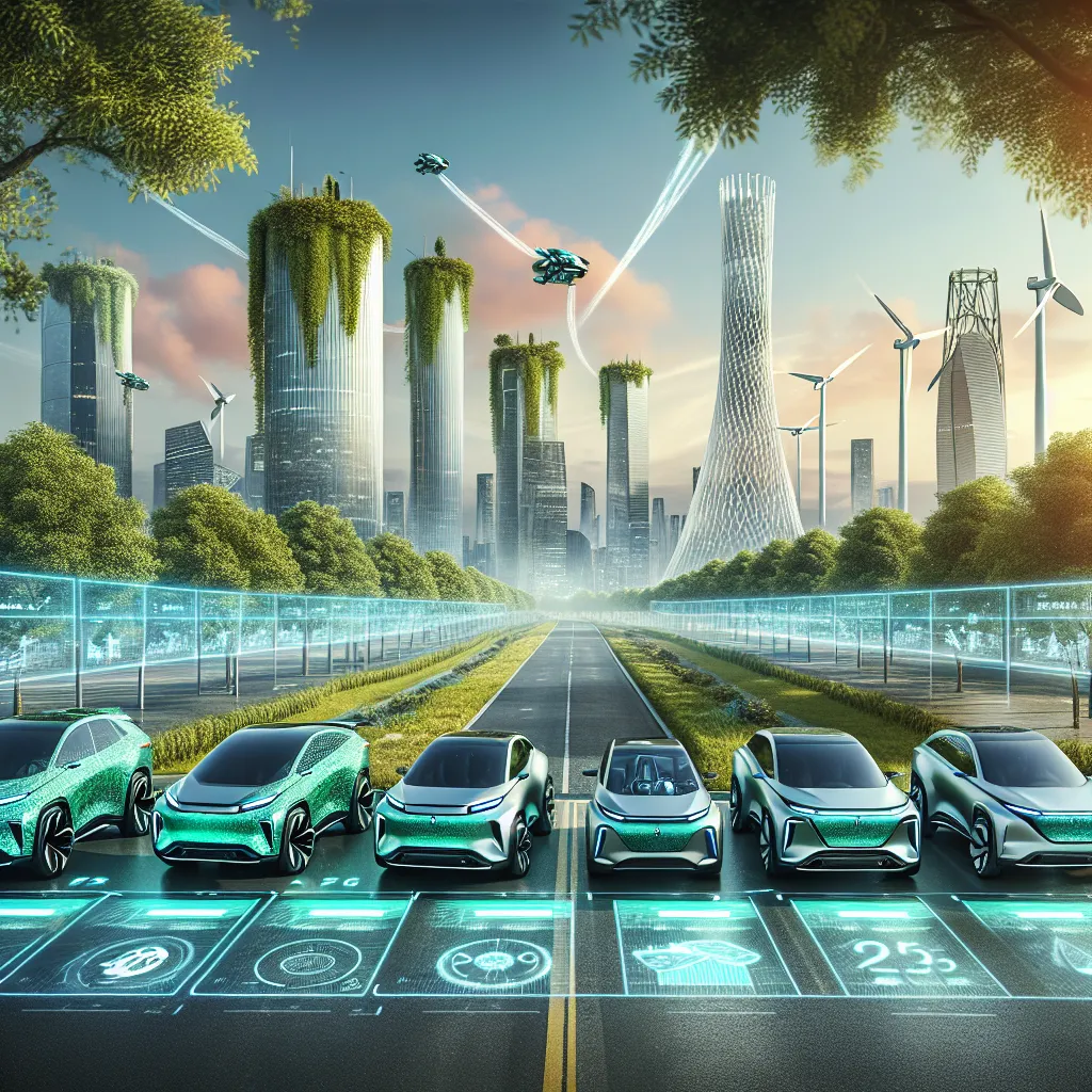 The Green Evolution: Top 5 Eco-Efficient SUVs Transforming the 2025 Auto Industry