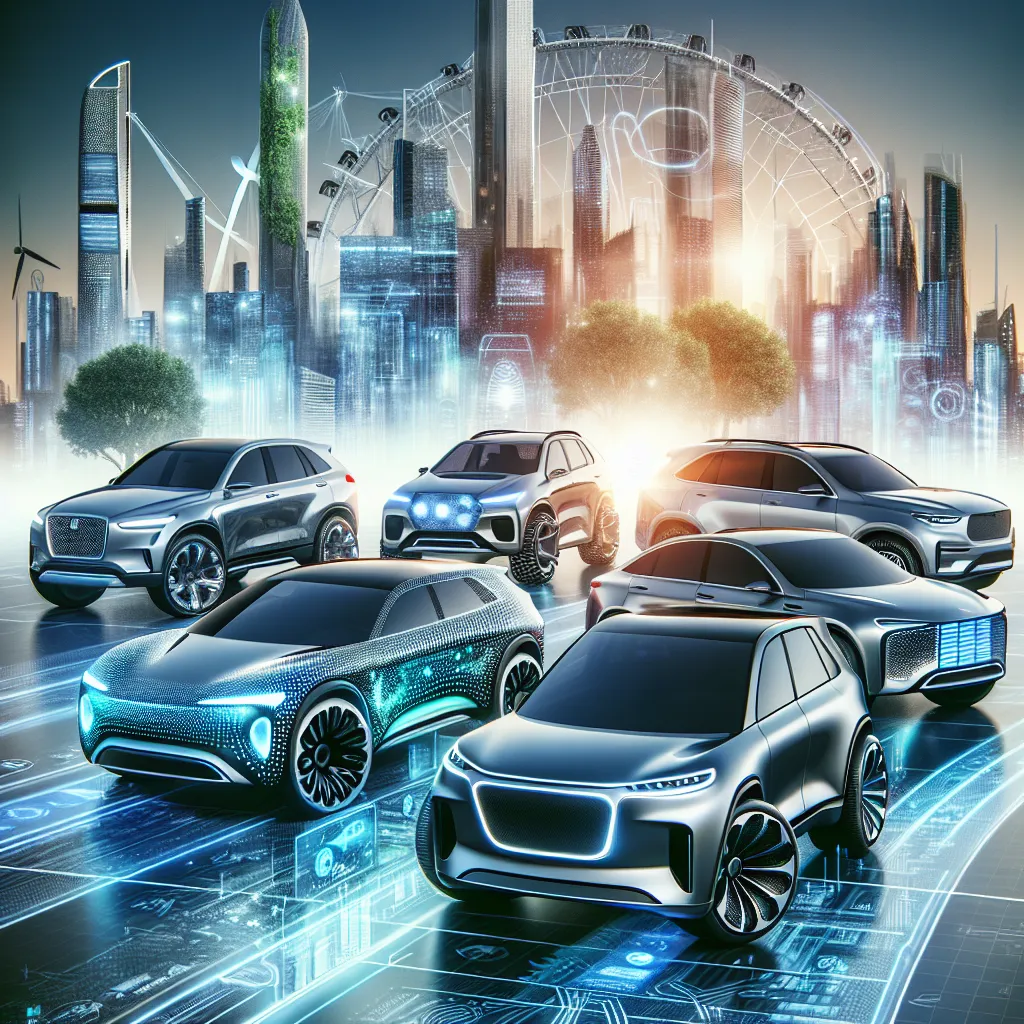 Unveiling the SUV Titans: Top 5 Unmissable Developments to Watch For in 2026