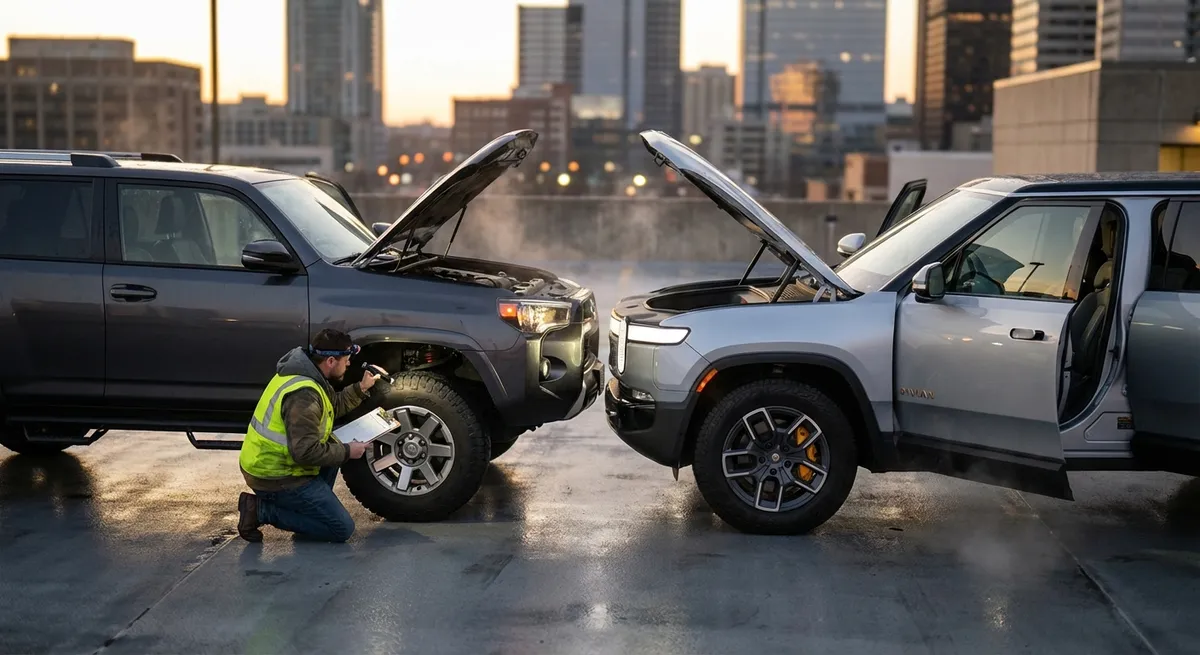 Beyond the Spec Sheet: How to Make Meaningful SUV Comparisons