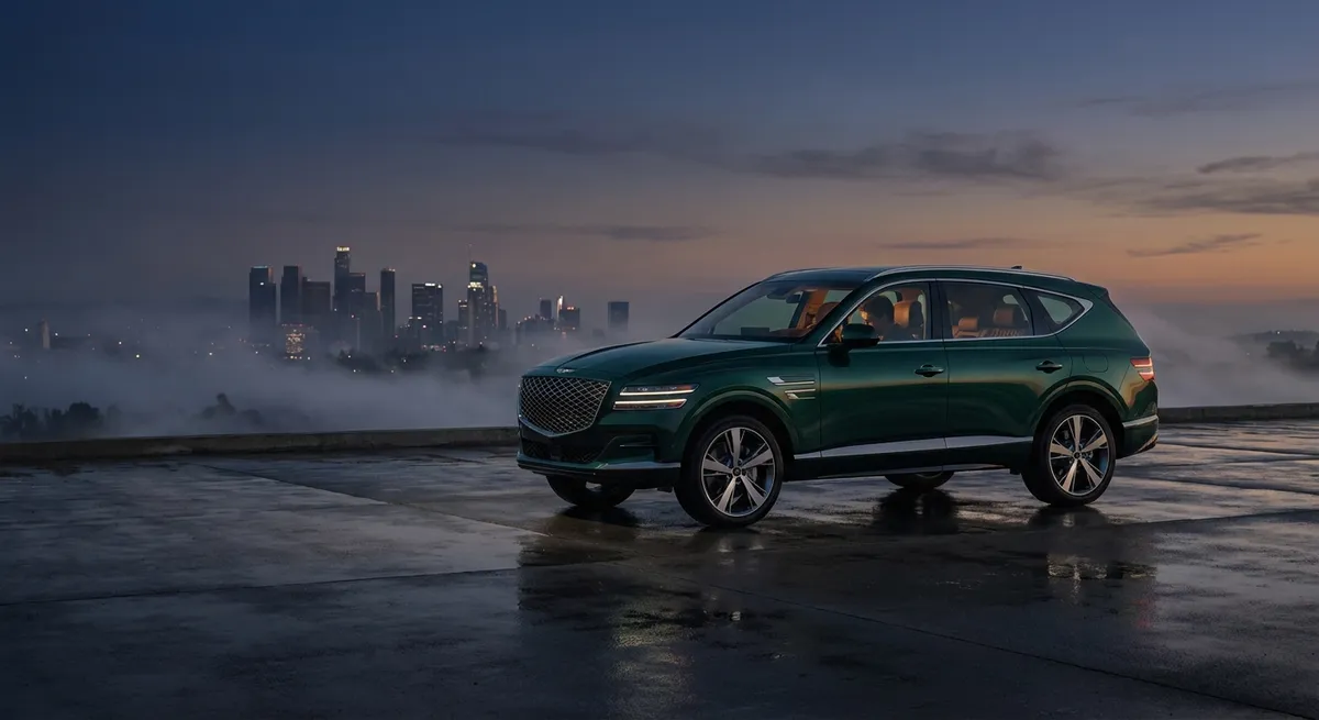 2025 Genesis GV80 Review: Quiet-Luxury SUV With a Tech-First Edge