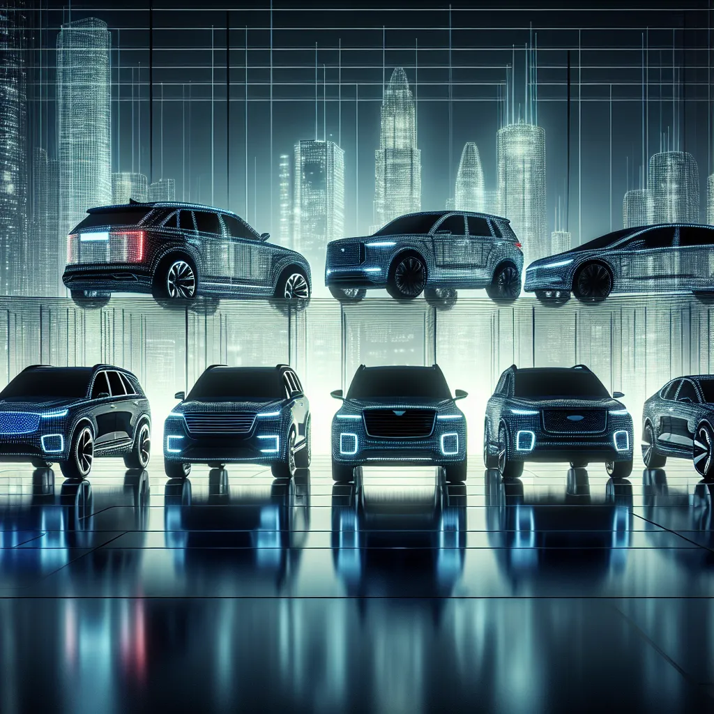 Unveiling the Titans: An In-Depth Look at 2025's Five Most Anticipated Luxury SUVs