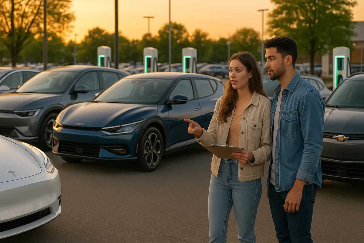 Which New Electric SUV Fits You Best Right Now? Tesla, Hyundai, Kia, Ford, And GM Compared