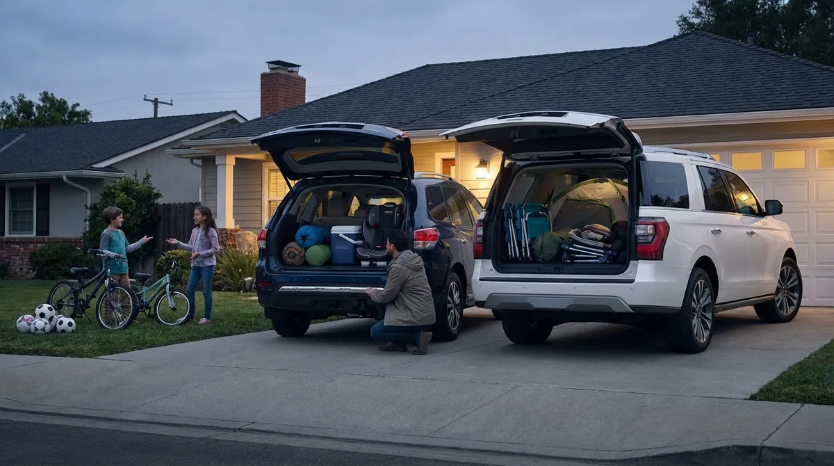 Family First or Driver’s SUV? Comparing Today’s Two-Row and Three-Row Contenders