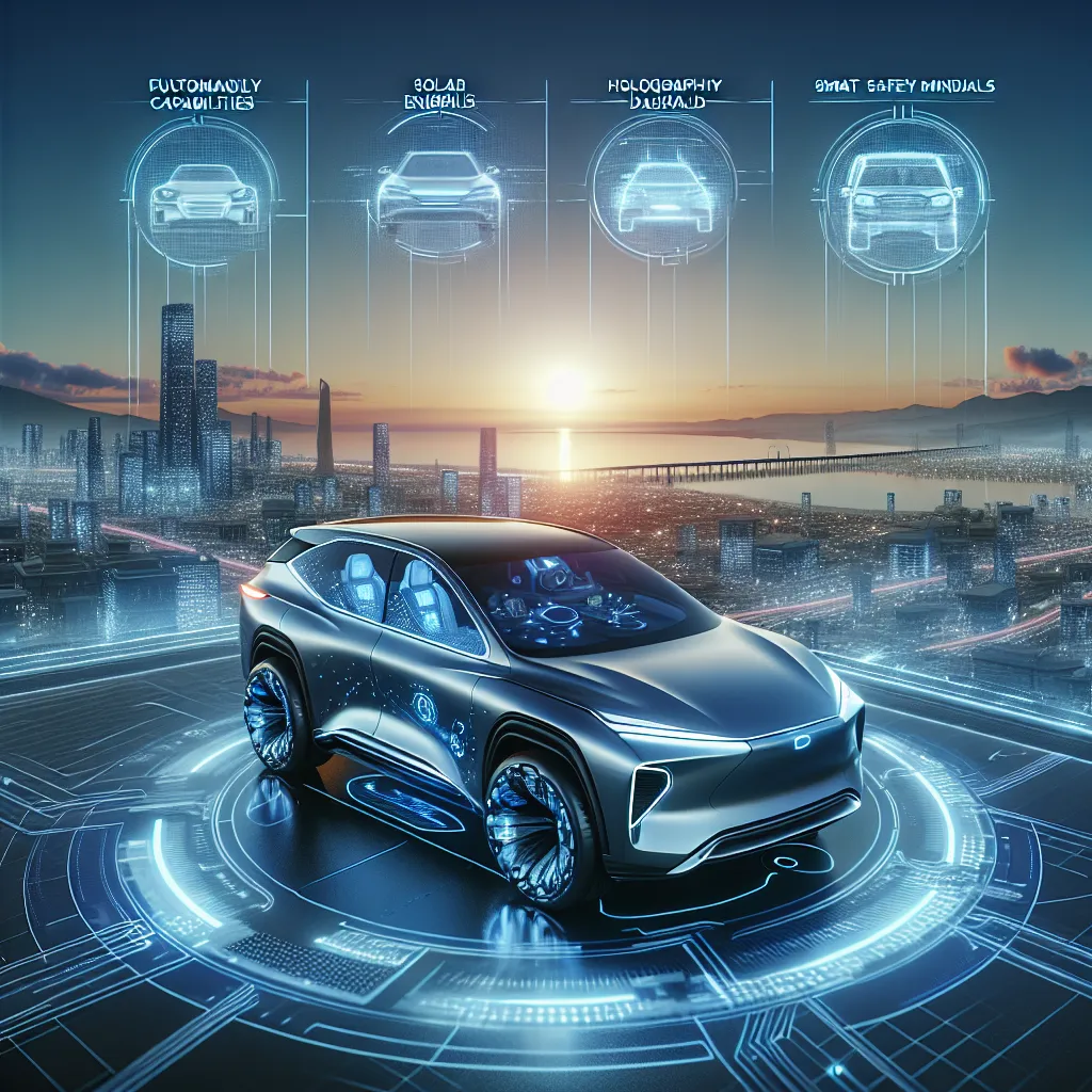 Decoding the SUVs of 2025: Five Revolutionary Features That Will Change Your Driving Experience