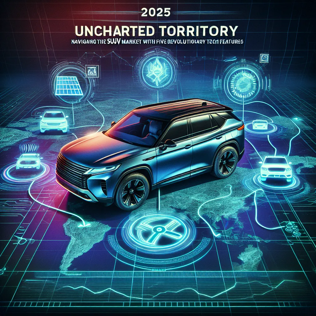 Uncharted Territory: Navigating the 2025 SUV Market with Five Revolutionary Tech Features